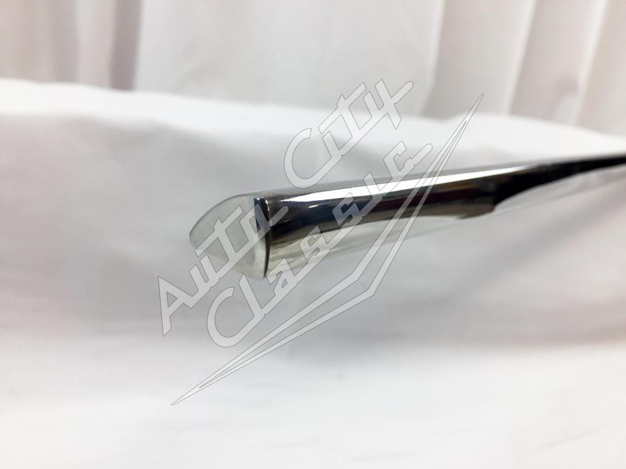 58 Chevrolet Impala 2 Door Complete Set Exterior Door and Quarter Moldings