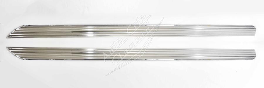 58 Chevrolet Passenger Cars Rocker Panel Moldings