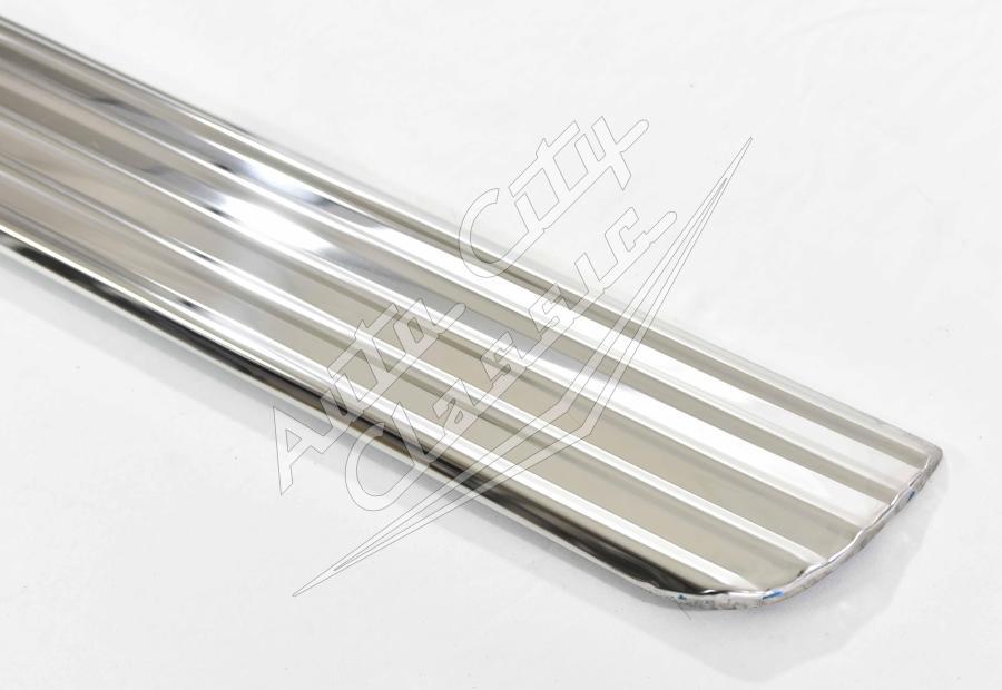 58 Chevrolet Passenger Cars Rocker Panel Moldings