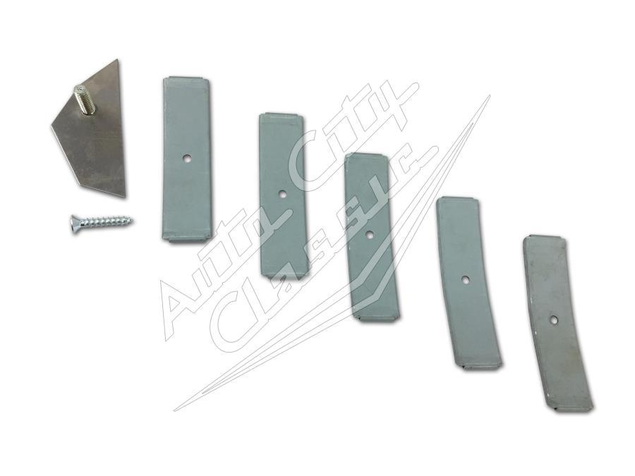 58 Chevrolet Passenger Cars Rocker Panel Moldings
