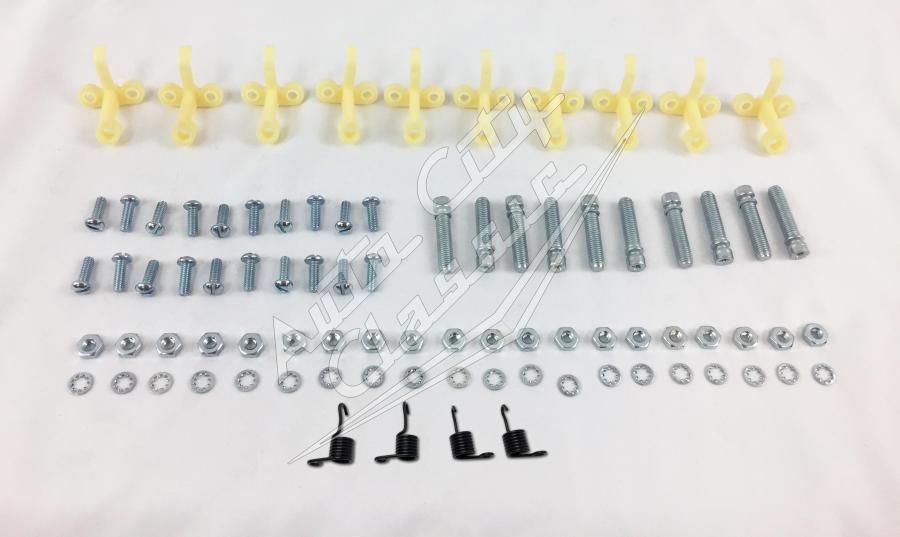 58 Chevrolet Passenger Cars Headlight Bucket Adjusting Kit