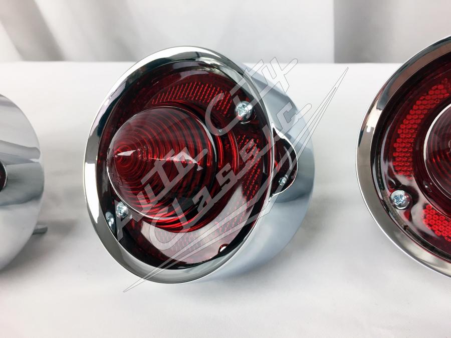 58 Chevrolet Impala Taillight Assembly Kit