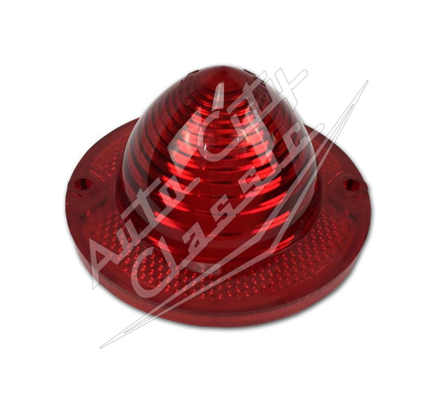 58 Chevrolet Passenger Cars Red Tailllight Lens