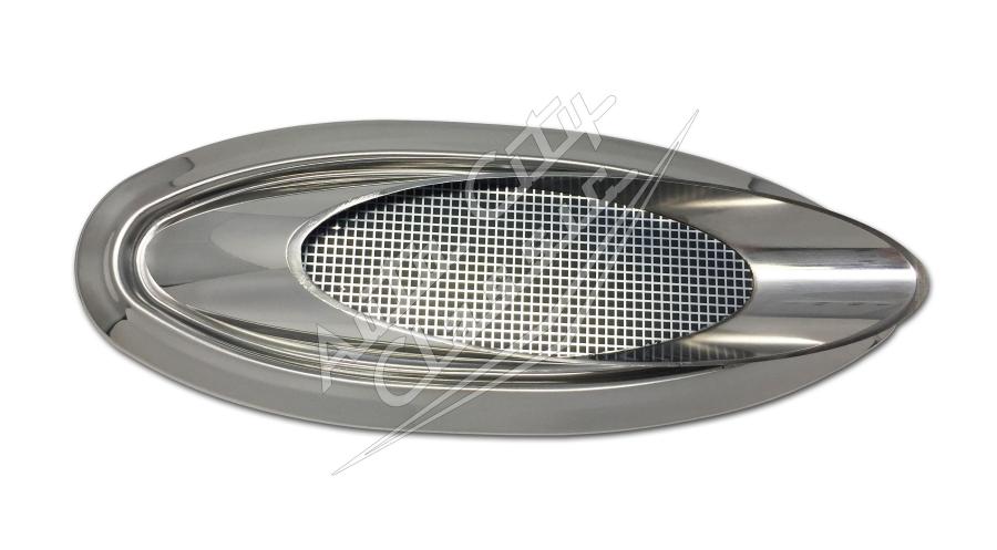 58 Chevrolet Exhaust Ports- Pair