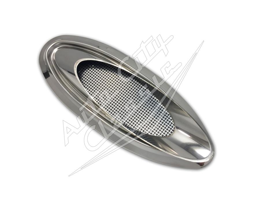 58 Chevrolet Exhaust Ports- Pair