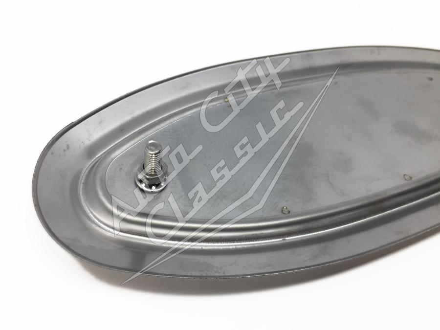 58 Chevrolet Exhaust Ports- Pair