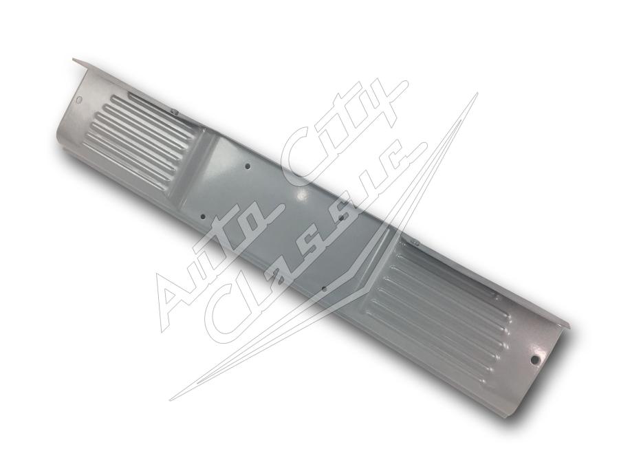 58 Chevrolet Passenger Cars Rear Bumper Filler Panel