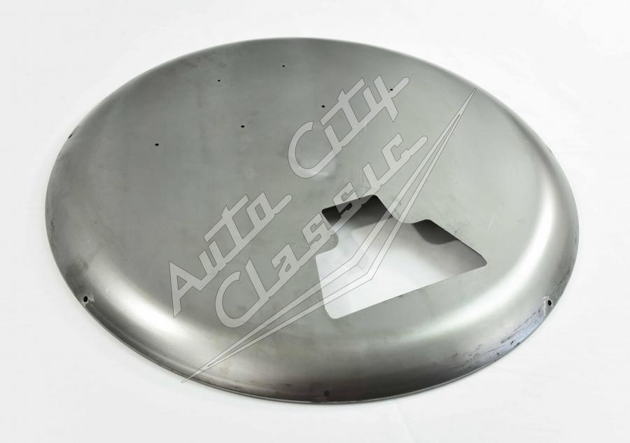 58 Chevrolet Impala Continental Kit Raw Face Plate