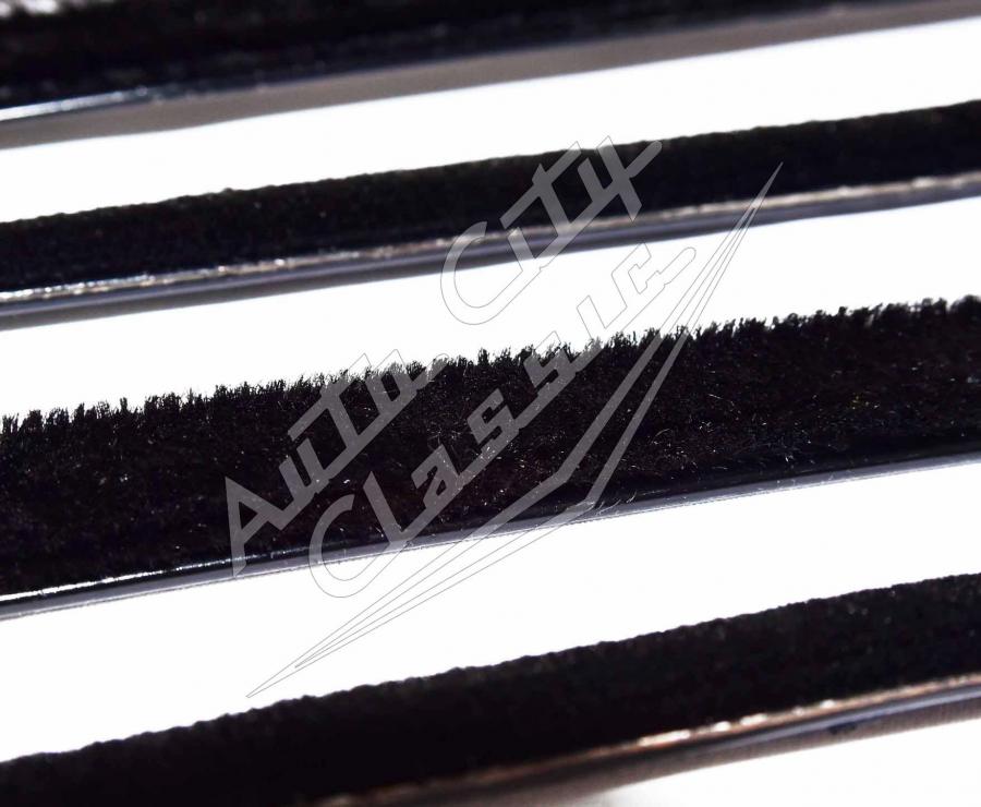 58 Chevrolet / Pontiac Convertible Window Weatherstrip Fuzzy Kit