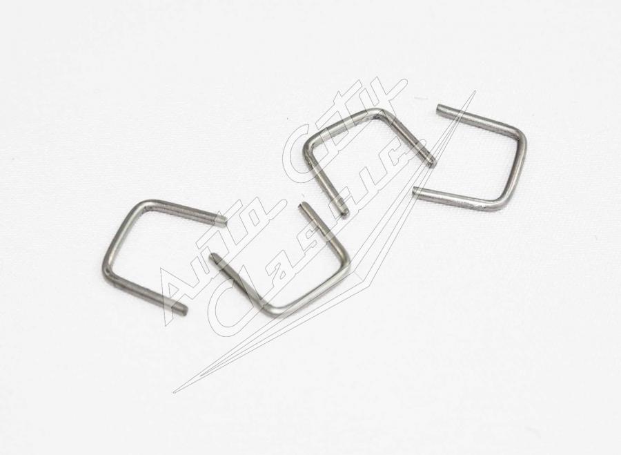 58 Chevrolet / Pontiac Convertible Window Weatherstrip Fuzzy Kit