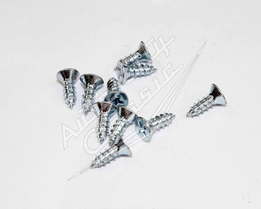 58 Chevrolet / Pontiac Convertible Window Weatherstrip Fuzzy Kit