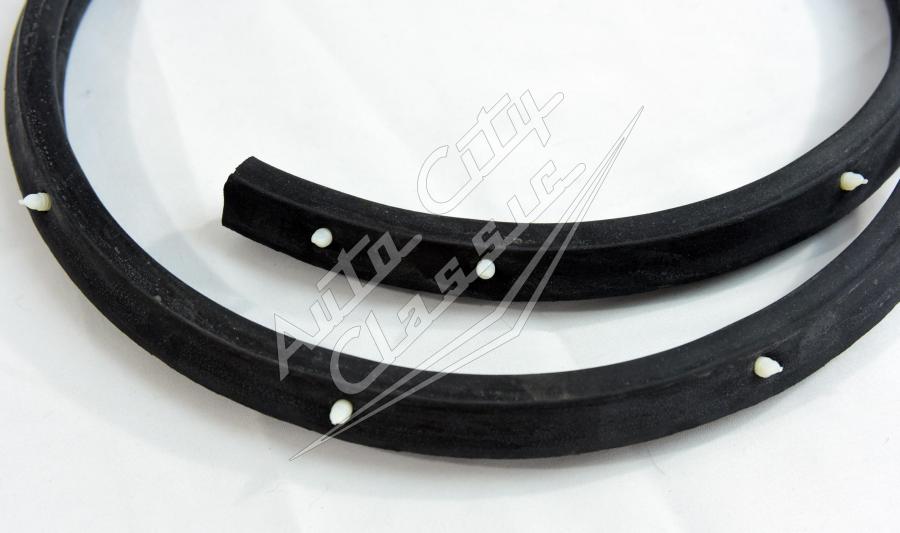 58 Chevrolet Bel Air 2 Door Hardtop Roofrail Weatherstrips