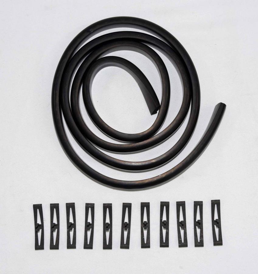 58 Chevrolet Impala Convertible and Hardtop Weatherstrip Kit
