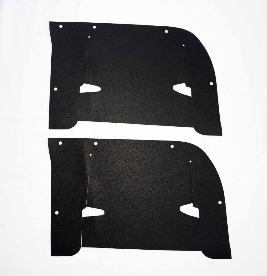 58 Chevrolet Impala Convertible and Hardtop Weatherstrip Kit