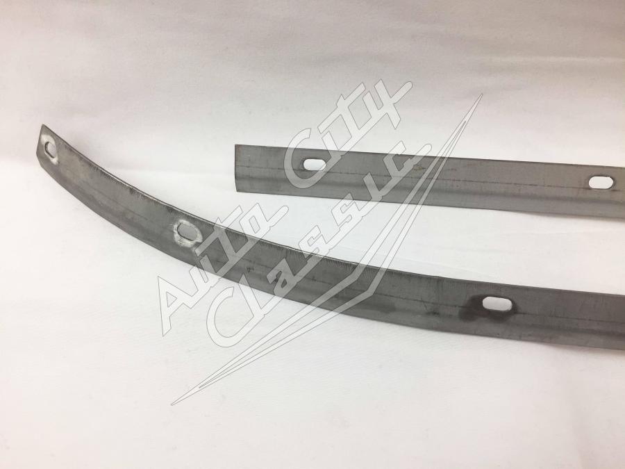 58 Chevrolet Impala Convertible Top Header Seal Retainer with Screws