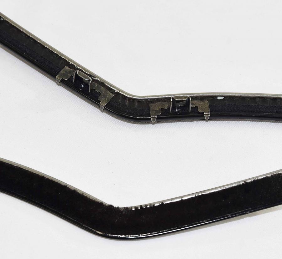 58 Chevrolet / Pontiac 2 Door Sedan Window Weatherstrip Fuzzy Kit