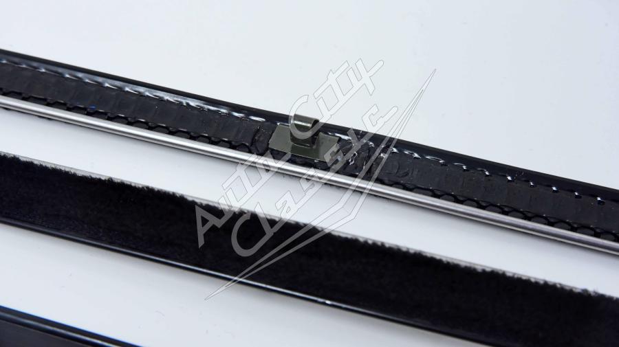 58 Chevrolet Bel Air 4 Door Sedan Window Weatherstrip Fuzzy Kit