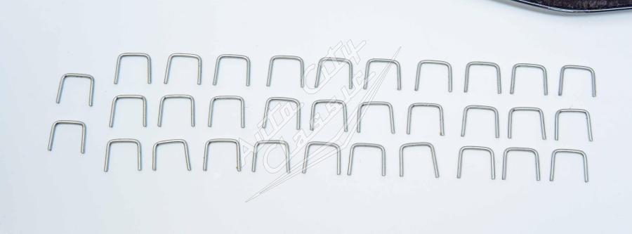 58 Chevrolet Bel Air 4 Door Sedan Window Weatherstrip Fuzzy Kit