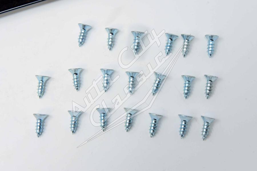58 Chevrolet Bel Air 4 Door Sedan Window Weatherstrip Fuzzy Kit
