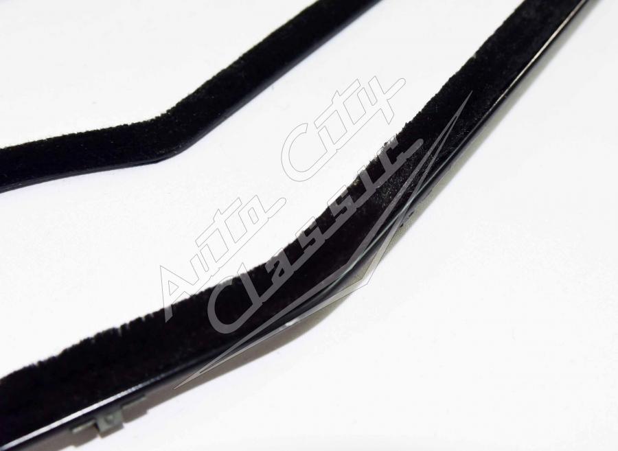 58 Chevrolet / Pontiac 4 Door Hardtop Window Weatherstrip Fuzzy Kit