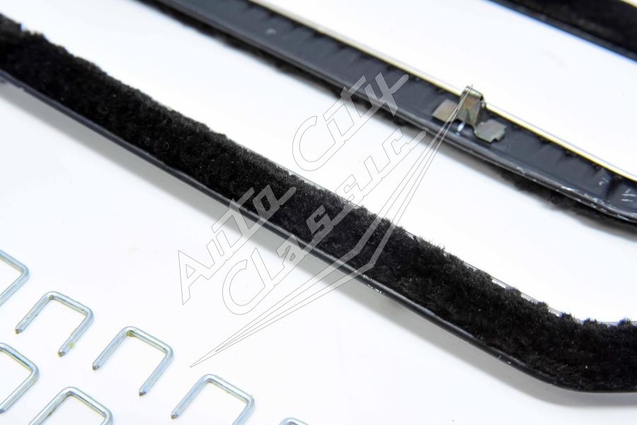 58 Chevrolet / Pontiac 4 Door Sedan Window Weatherstrip Kit