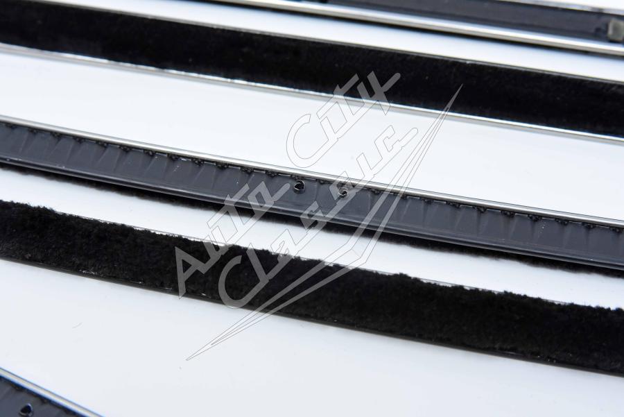 58 Chevrolet / Pontiac 4 Door Sedan Window Weatherstrip Kit