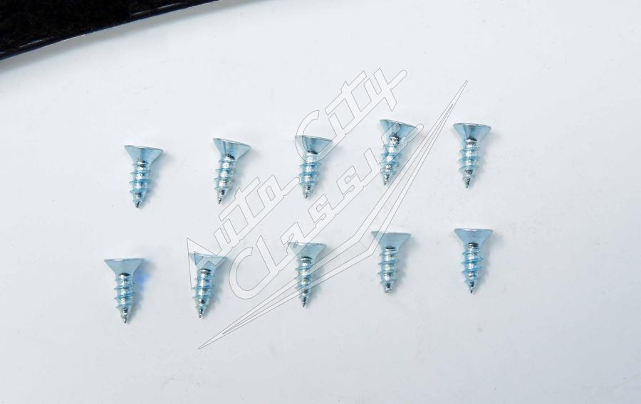 58 Chevrolet / Pontiac 4 Door Sedan Window Weatherstrip Kit