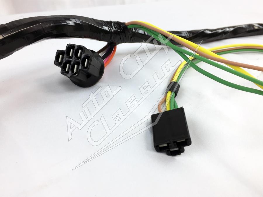 58 Chevrolet Passenger Cars Dash Wiring Harness with Fuse Box