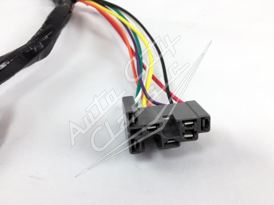 58 Chevrolet Passenger Cars Dash Wiring Harness with Fuse Box