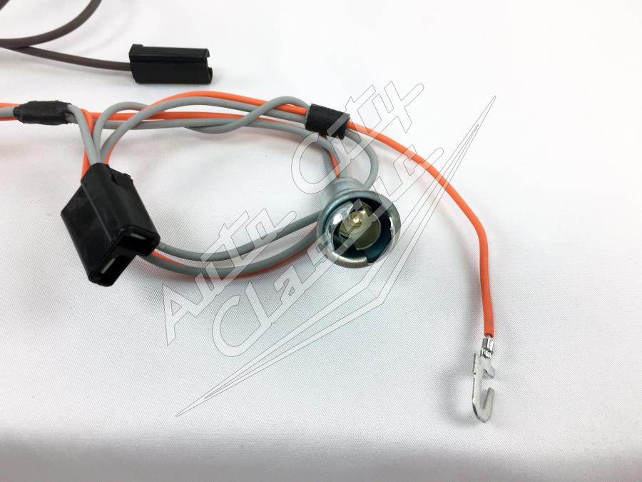 58 Chevrolet Passenger Cars Dash Wiring Harness with Fuse Box