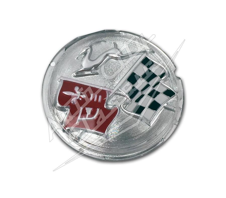 58 Chevrolet Impala Rear Speaker Screen Medallion