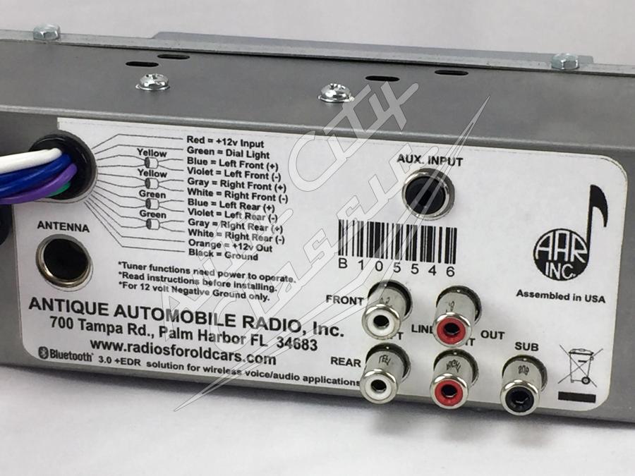 58 Chevrolet Passenger Cars Modern Wonder Bar Radio