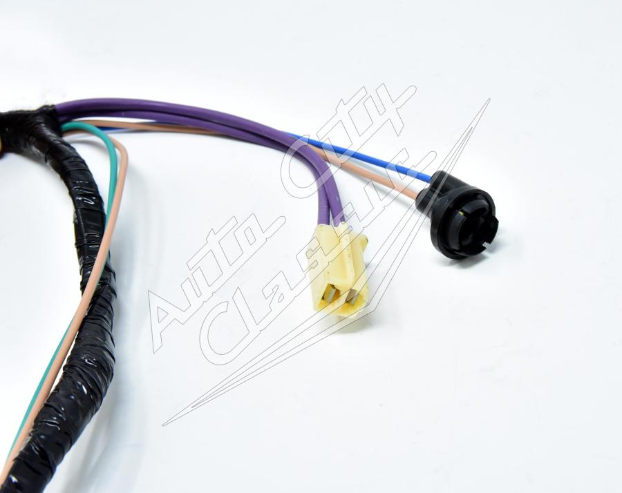 58 Chevrolet 283 Automatic Engine Harness