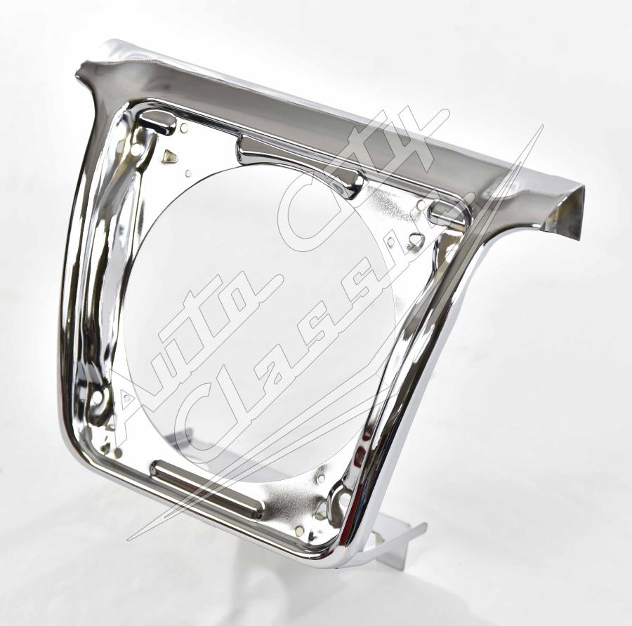 58 Chevrolet Impala / Pontiac Bonneville Convertible Rear Speaker Housing