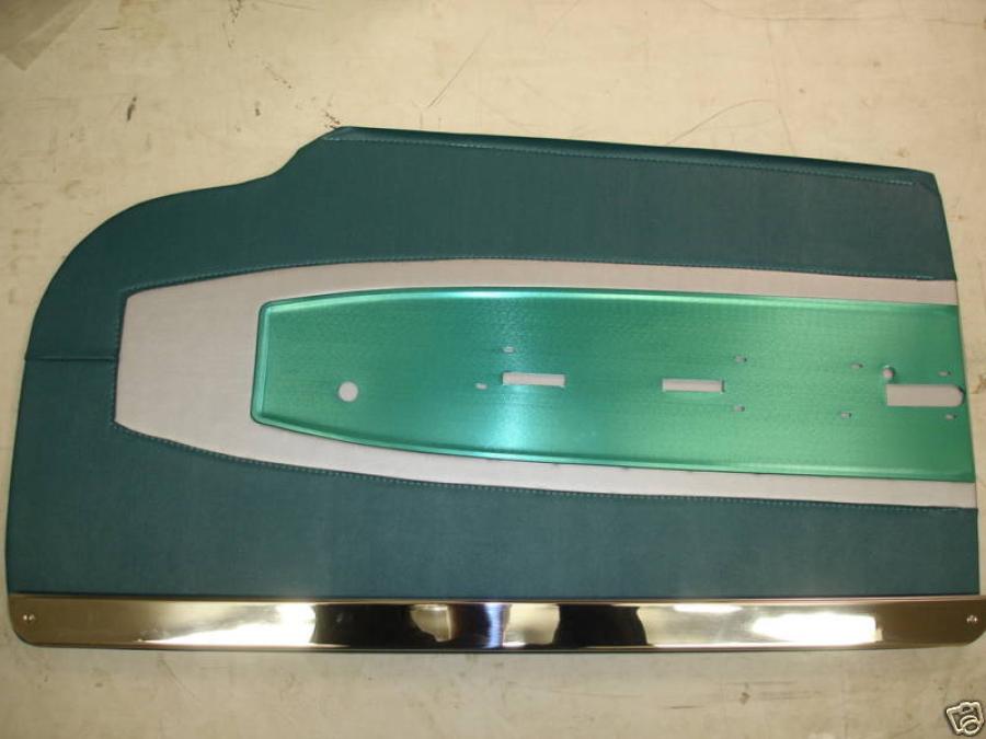 58 Chevrolet Impala Interior Lower Door Molding