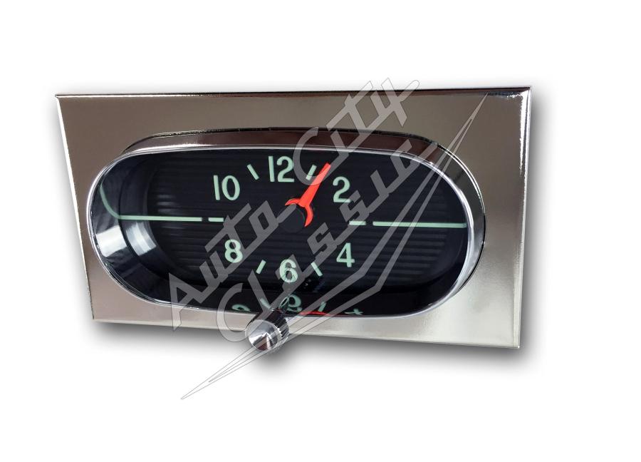 58 Chevrolet Passenger Cars Quartz Dash Clock