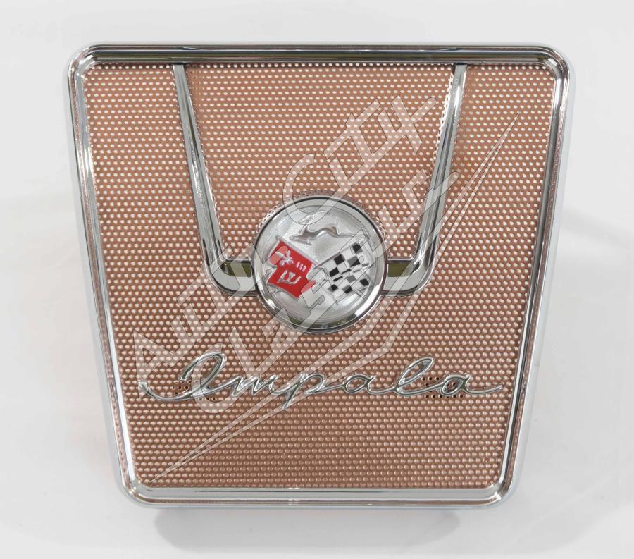 58 Chevrolet Impala Rear Speaker Grille Assembly