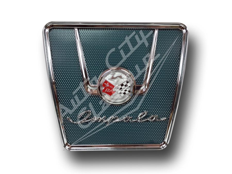 58 Chevrolet Impala Rear Speaker Grill Assembly
