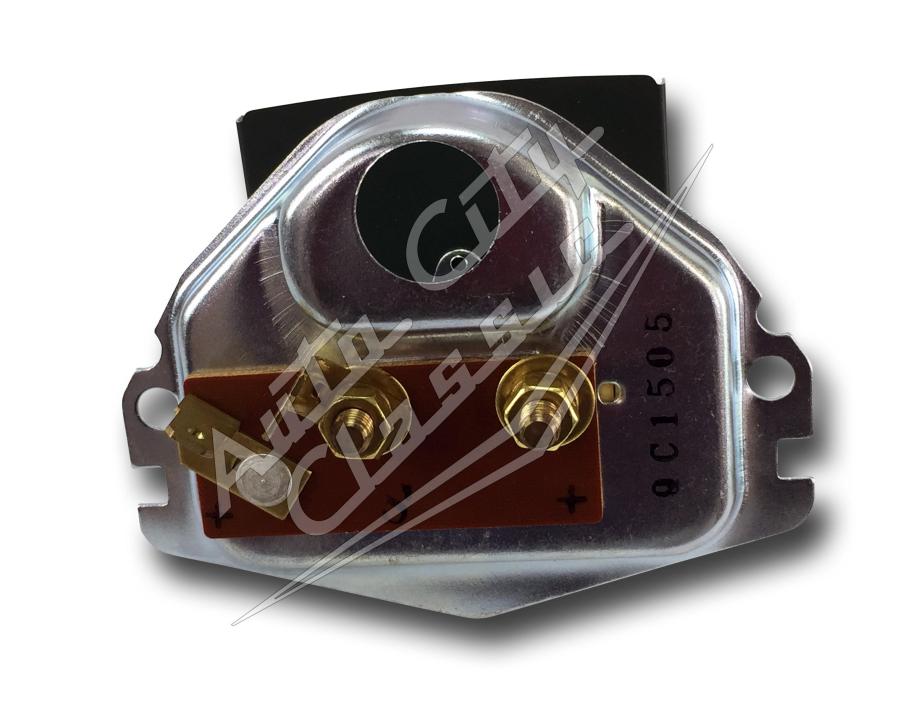 58 Chevrolet Passenger Cars Fuel Gauge