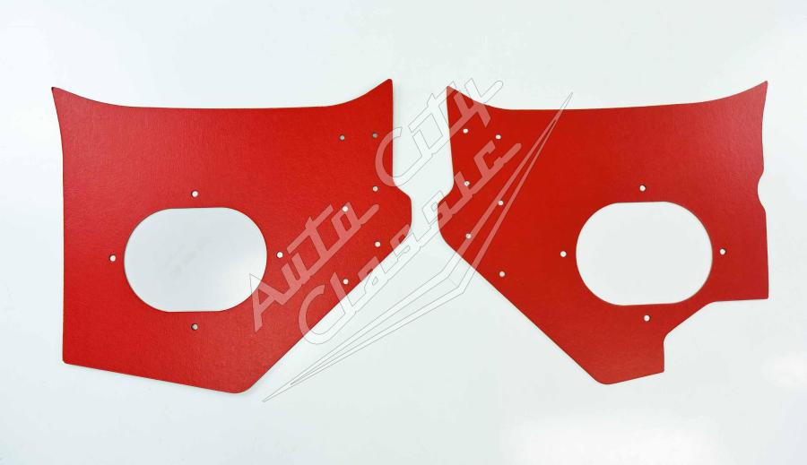 58 Chevrolet Impala Interior Kick Panels