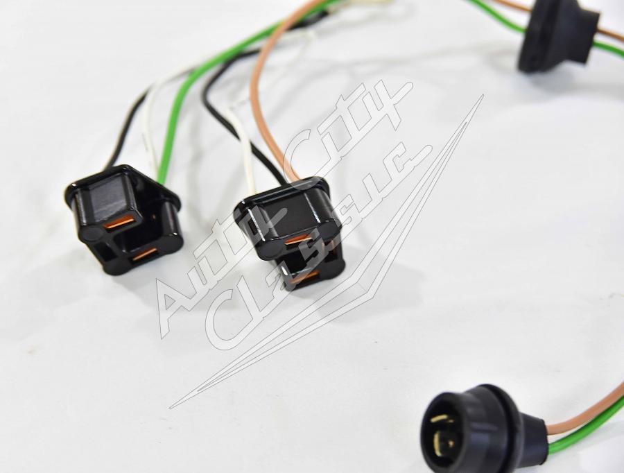 1958-1959 Chevrolet Passenger Cars and Pickup Headlight Connection Harness