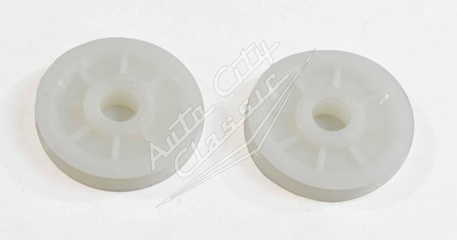 58 Chevrolet Emergency Parking Brake Cable Roller