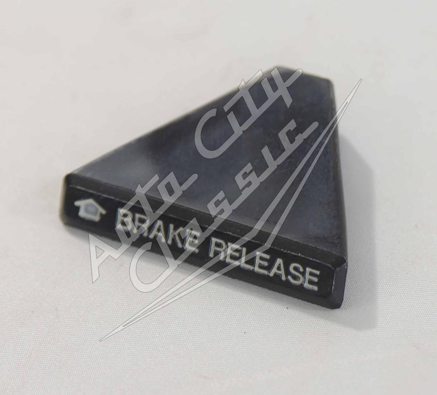 58 Chevrolet Passenger Cars Emergency Brake Release Handle