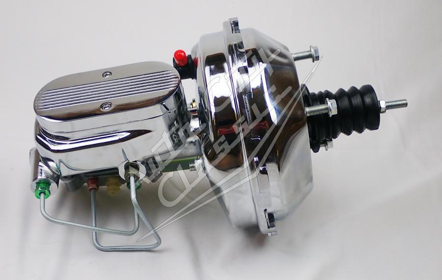 1962-1967 Chevrolet Chevy II / Nova 3 Stud Brake Booster and Master Cylinder BM-62-67-NOVA