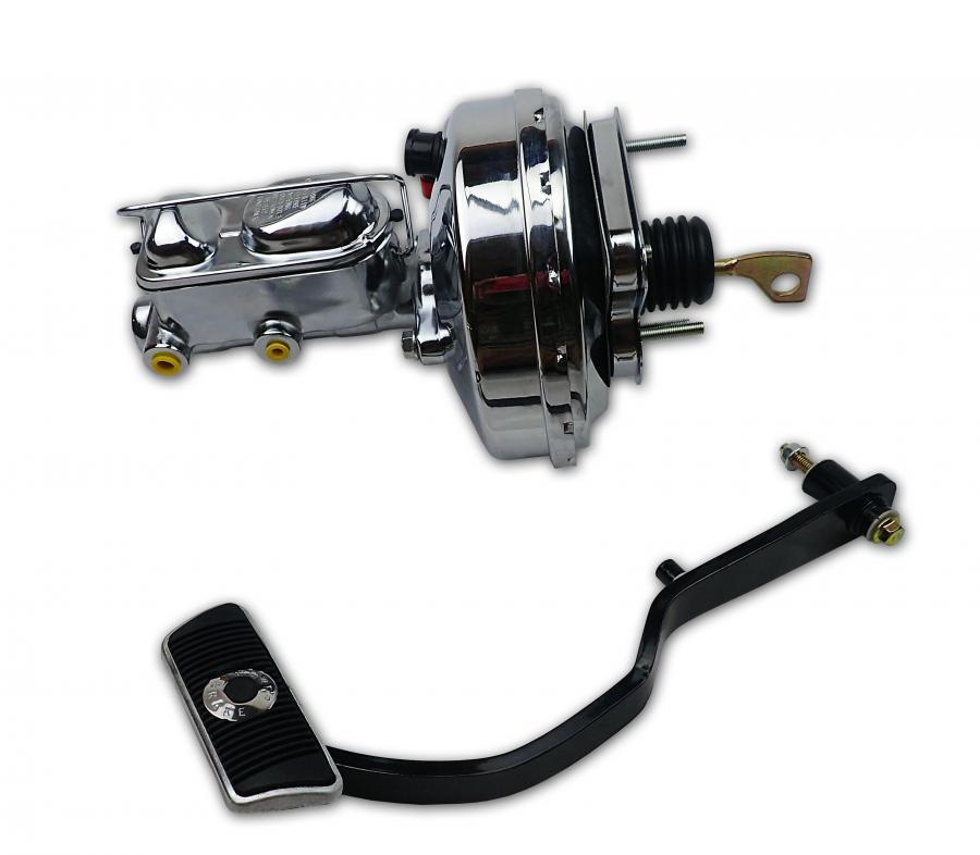 1967-1970 Ford Mustang / Mercury Cougar Automatic Power Brake Pedal Assembly Kit BPA-67-70-MUSTANG