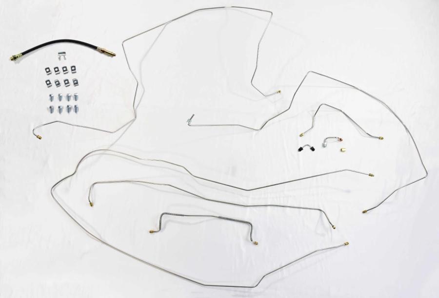 58-1964 Chevrolet Passenger Cars Complete 4 Wheel Disc Brake Conversion