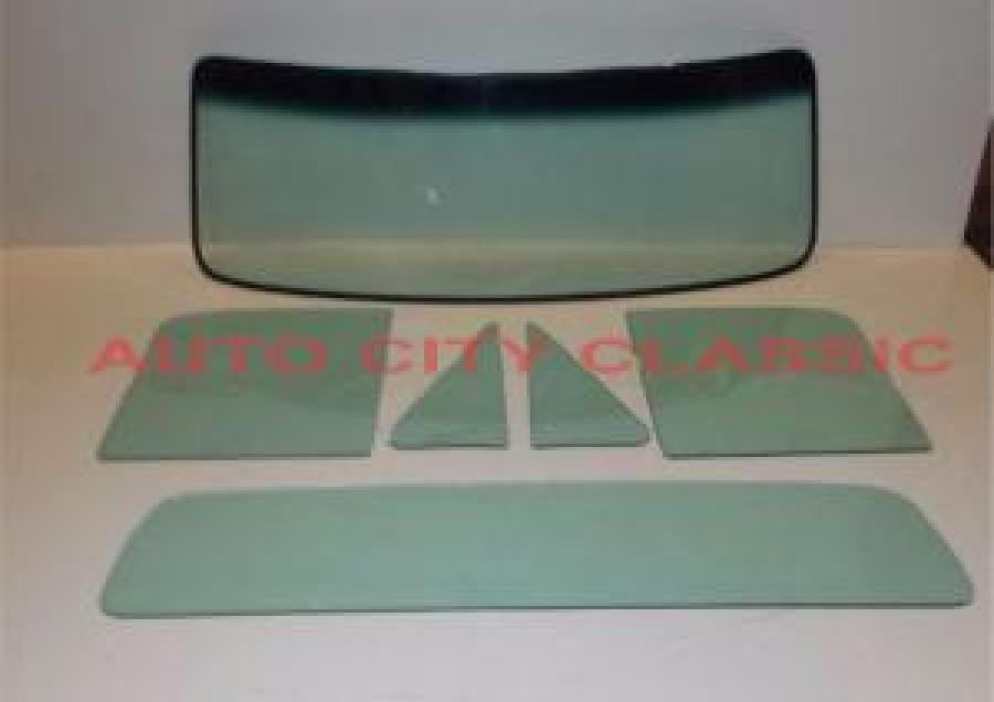 1967-1972 Ford Pickup Truck Complete Glass Package 6772FPUPKG