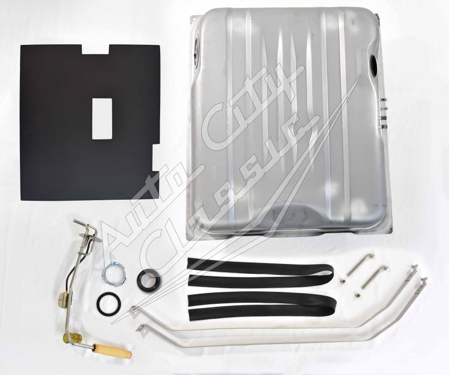 71- March 1972 Dodge Challenger Steel Gas Tank