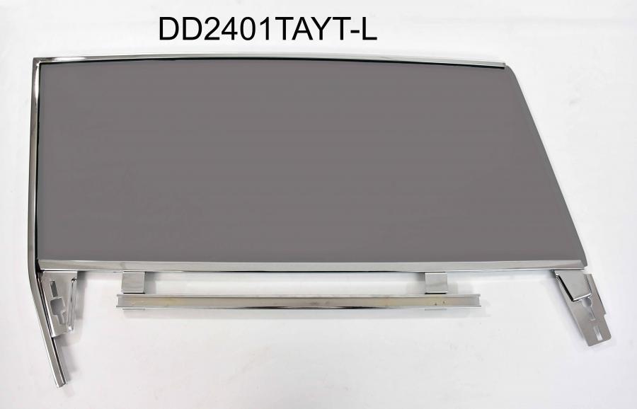 1962-1964 Buick / Chevrolet / Oldsmobile / Pontiac 2 Door Hardtop Assembled Door Glass D2401TA