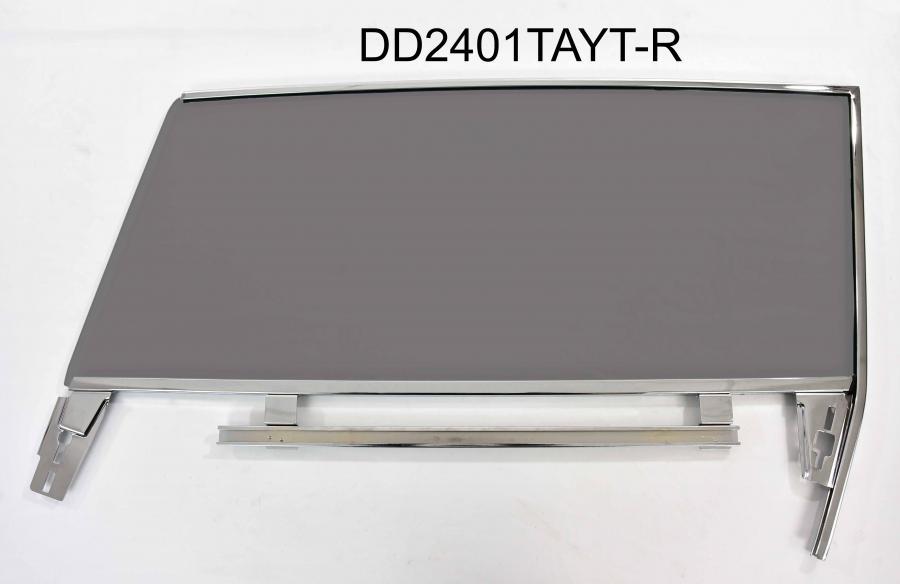 1962-1964 Buick / Chevrolet / Oldsmobile / Pontiac 2 Door Hardtop Assembled Door Glass D2401TA